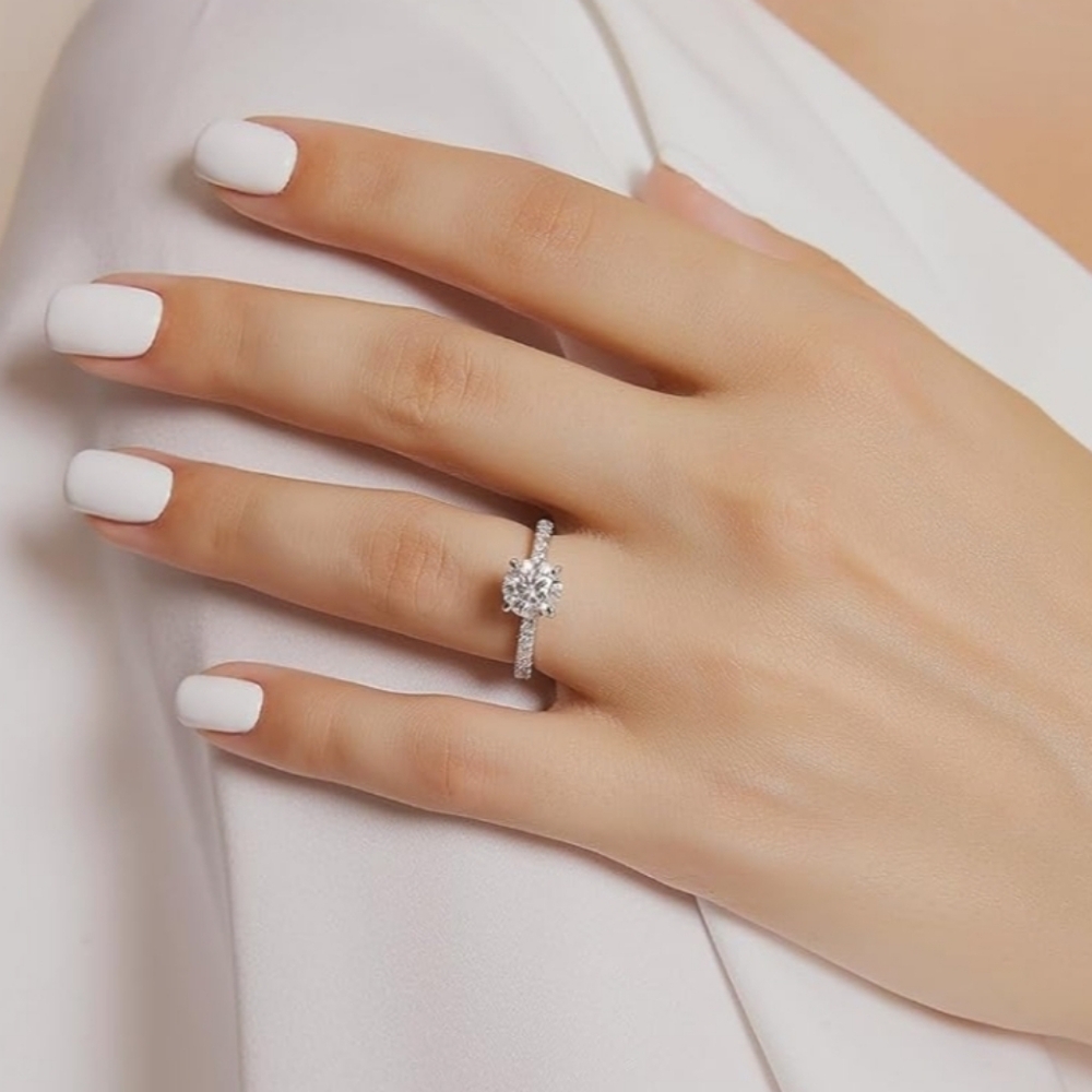 Sterling Silver Ring - image 3